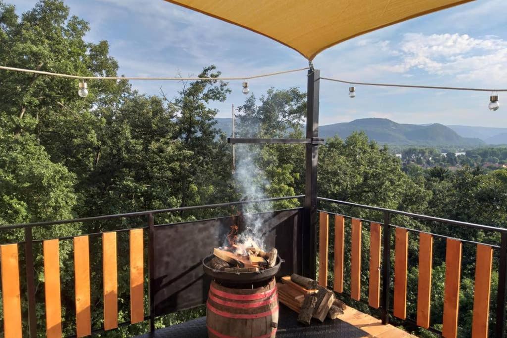 Toelgyerdo Apartman Kismaros Exterior foto